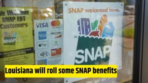 Louisiana will roll some SNAP benefits