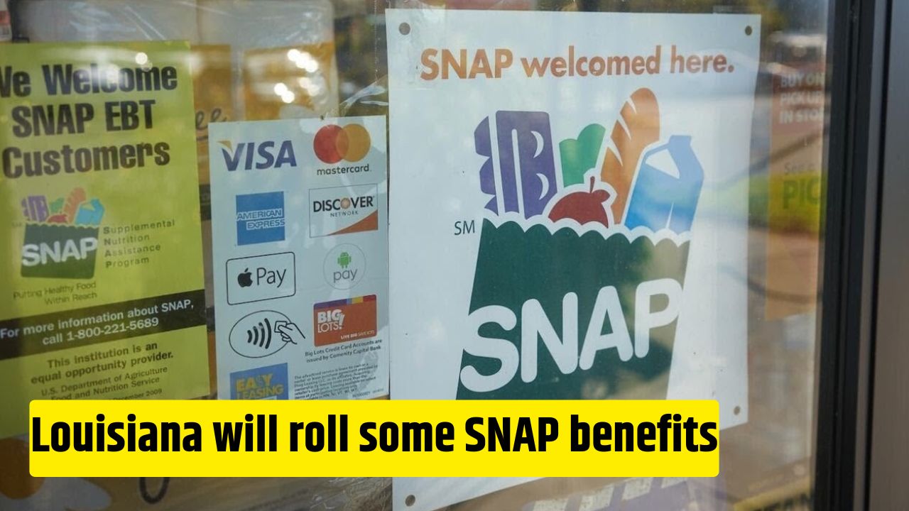 Louisiana will roll some SNAP benefits