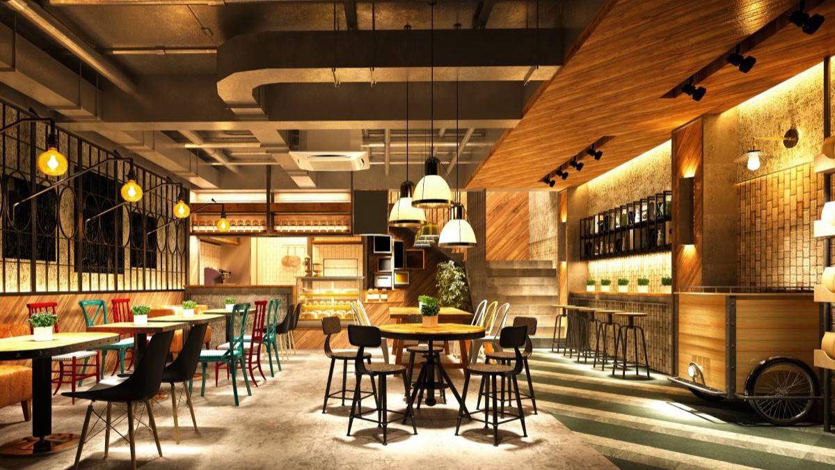 Café Ambience