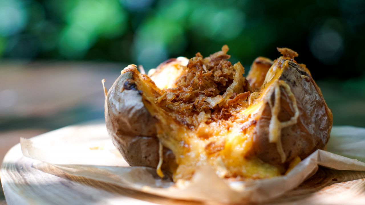 Mississippi Mud Potatoes