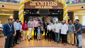 Café Aroma’s Name