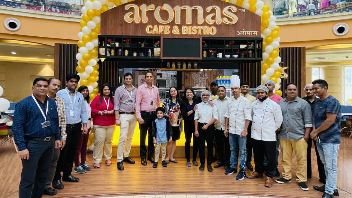 Café Aroma’s Name