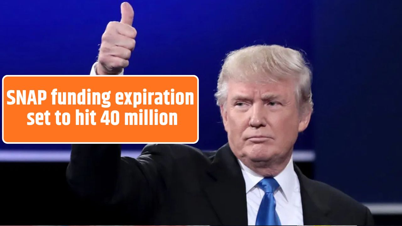 SNAP funding expiration set to hit 40 million