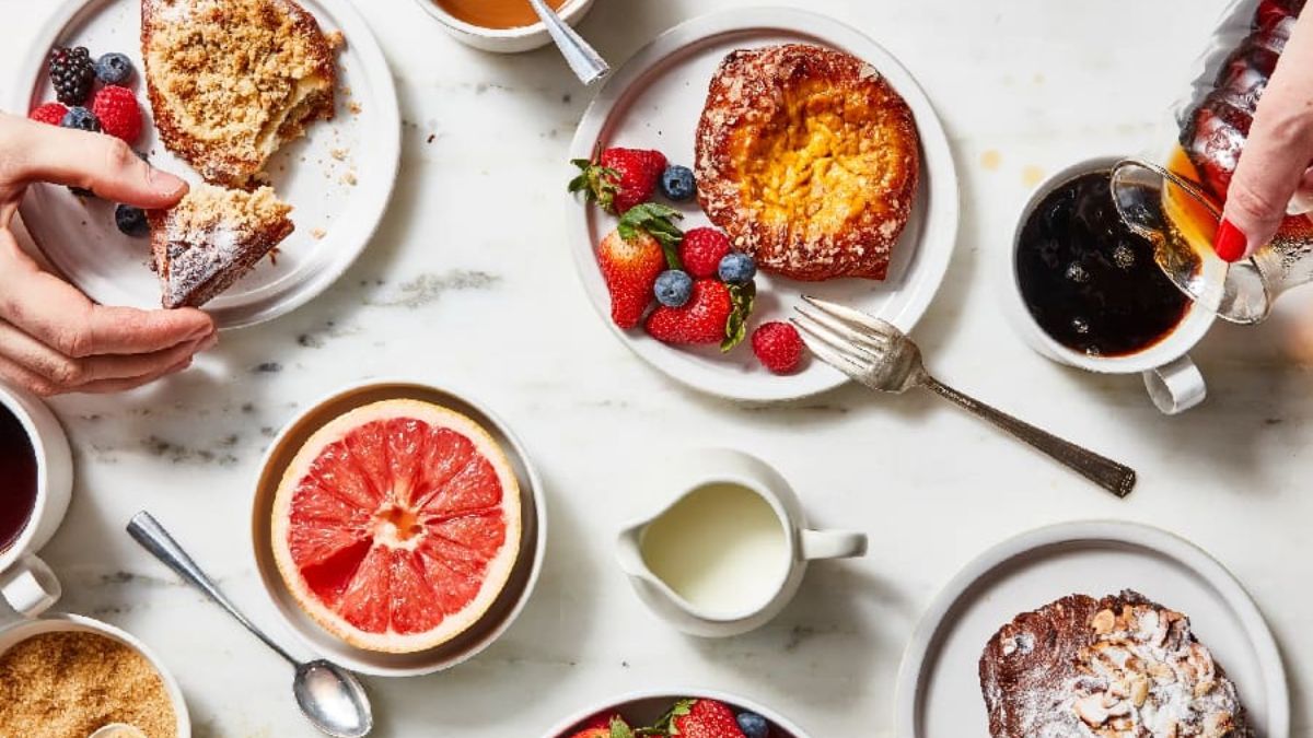 Coffee and Food