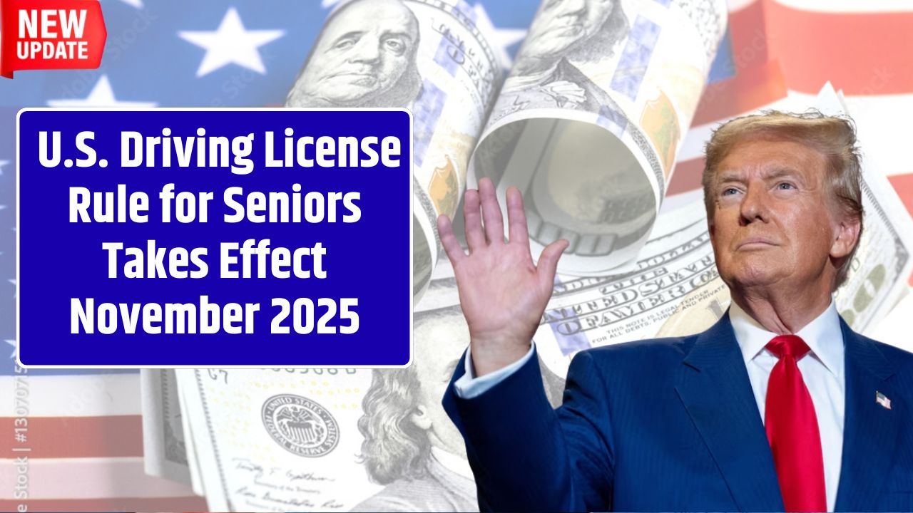 U.S. Driving License Rule for Seniors
