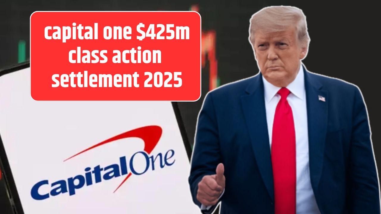 capital one $425m class action settlement 2025