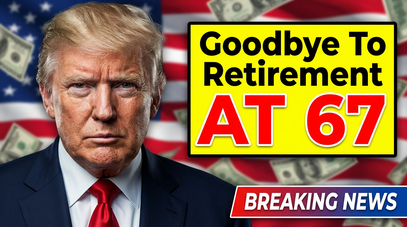Goodbye to Retirement at 67